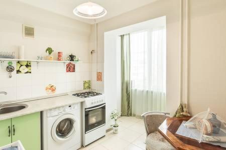 Comfortable Apartment On The River Bank เคียฟ ภายนอก รูปภาพ