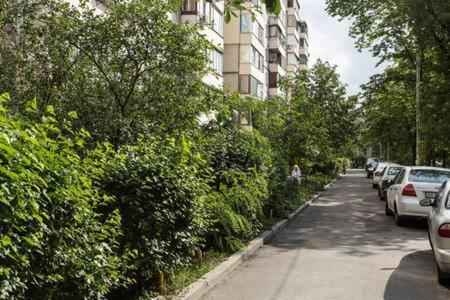 Comfortable Apartment On The River Bank เคียฟ ภายนอก รูปภาพ